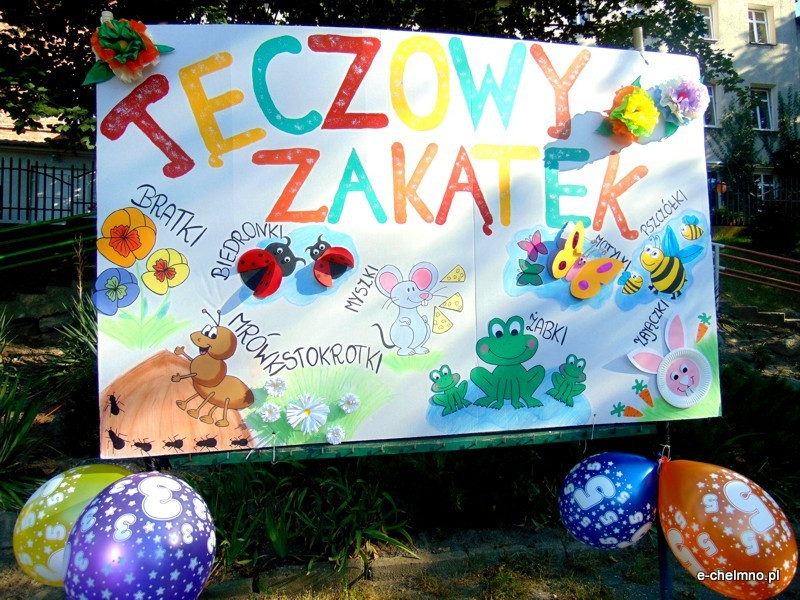 Piknik w Tęczowym Zakątku