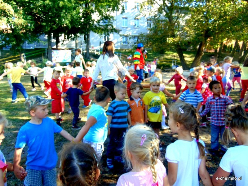 Piknik w Tęczowym Zakątku