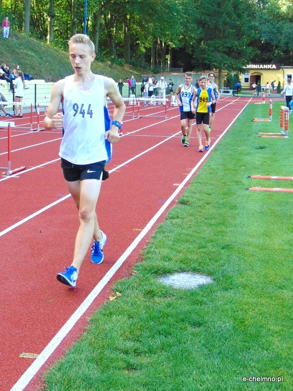 Liga Młodzików - Finał Drużynowych Mistrzostw Województwa w lekkoatletyce