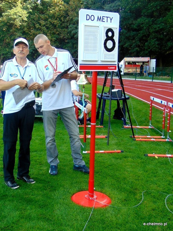 Liga Młodzików - Finał Drużynowych Mistrzostw Województwa w lekkoatletyce