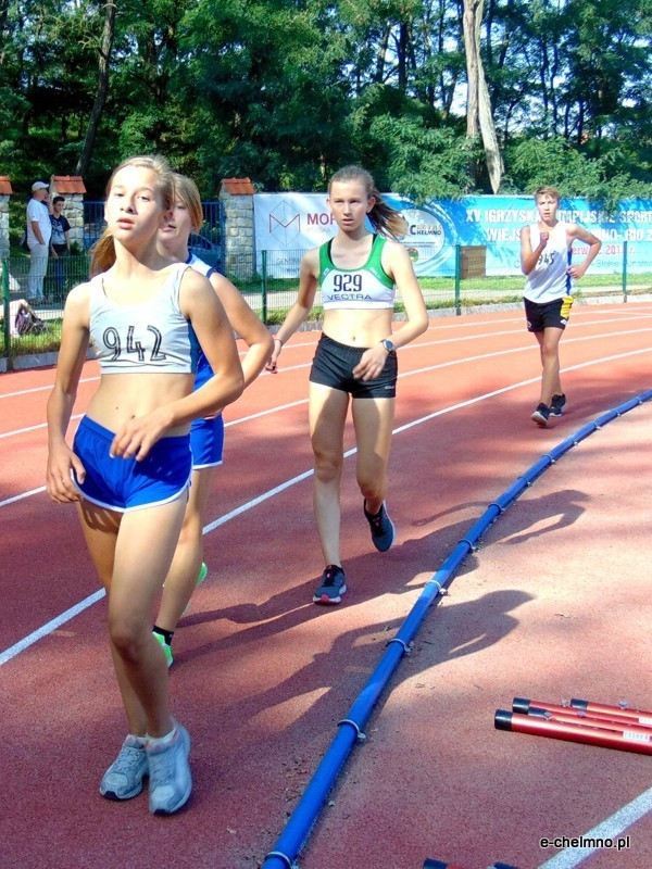 Liga Młodzików - Finał Drużynowych Mistrzostw Województwa w lekkoatletyce