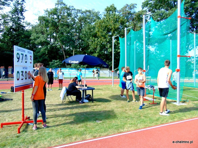 Liga Młodzików - Finał Drużynowych Mistrzostw Województwa w lekkoatletyce