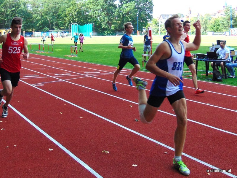 Liga Młodzików - Finał Drużynowych Mistrzostw Województwa w lekkoatletyce