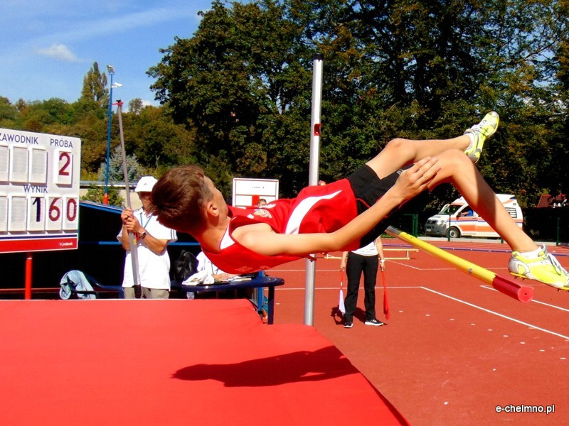 Liga Młodzików - Finał Drużynowych Mistrzostw Województwa w lekkoatletyce