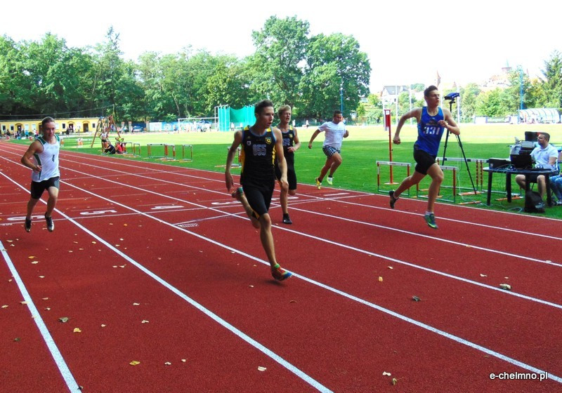 Liga Młodzików - Finał Drużynowych Mistrzostw Województwa w lekkoatletyce