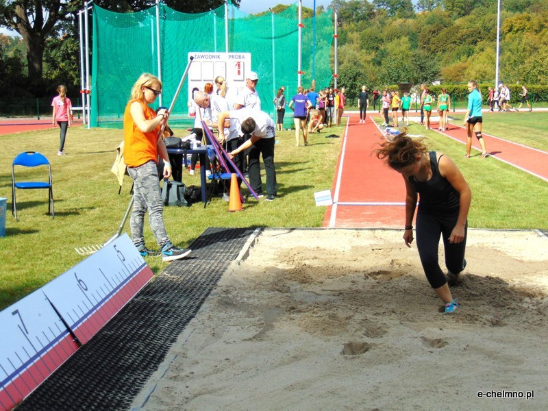 Liga Młodzików - Finał Drużynowych Mistrzostw Województwa w lekkoatletyce