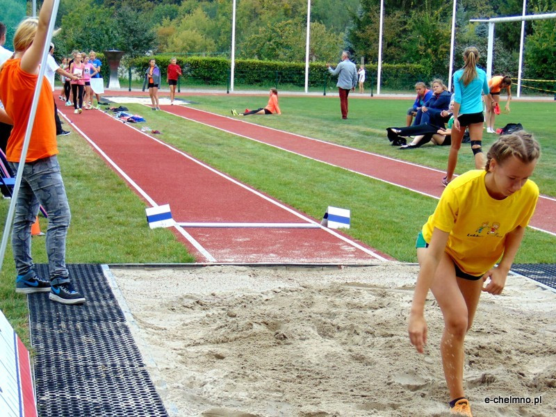 Liga Młodzików - Finał Drużynowych Mistrzostw Województwa w lekkoatletyce