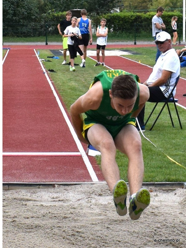 Liga Młodzików - Finał Drużynowych Mistrzostw Województwa w lekkoatletyce