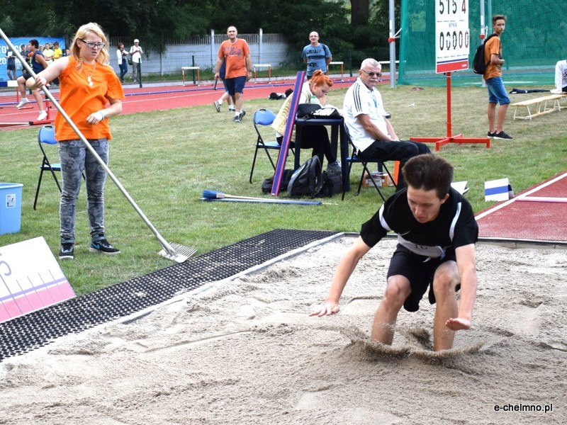 Liga Młodzików - Finał Drużynowych Mistrzostw Województwa w lekkoatletyce
