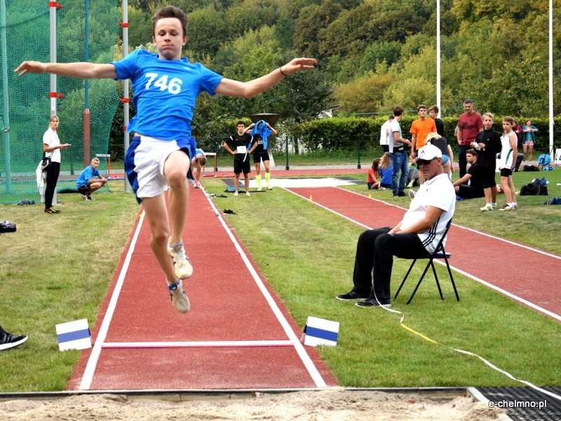 Liga Młodzików - Finał Drużynowych Mistrzostw Województwa w lekkoatletyce