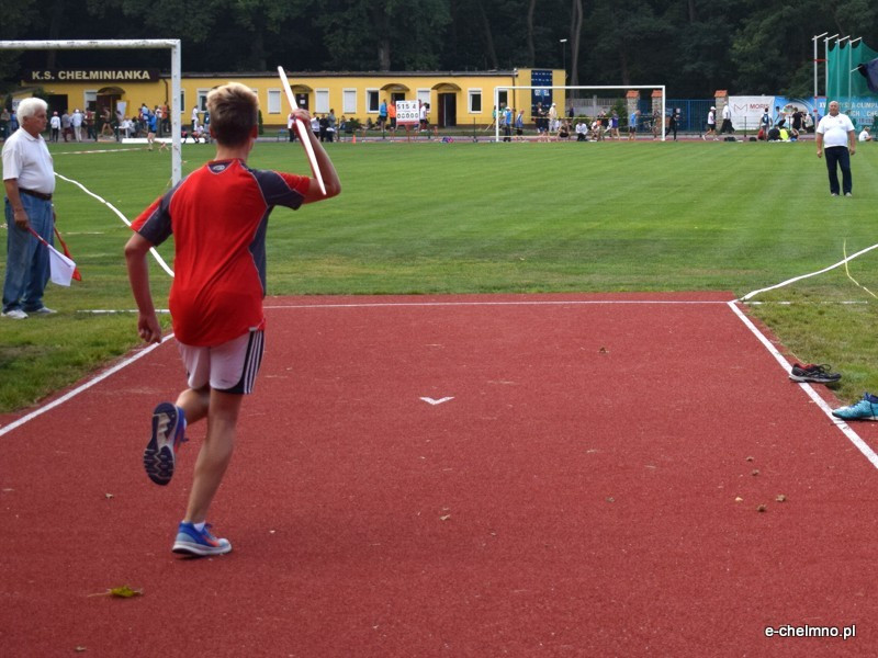 Liga Młodzików - Finał Drużynowych Mistrzostw Województwa w lekkoatletyce