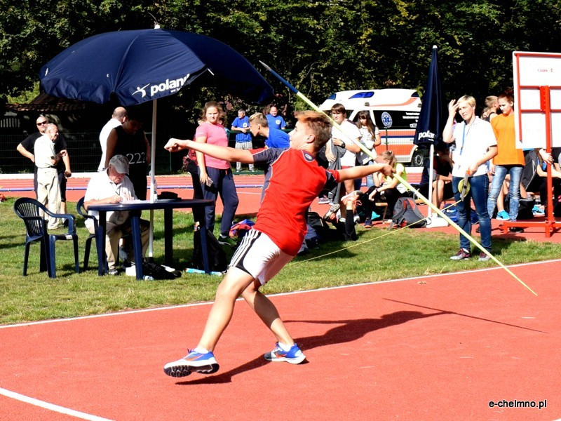 Liga Młodzików - Finał Drużynowych Mistrzostw Województwa w lekkoatletyce