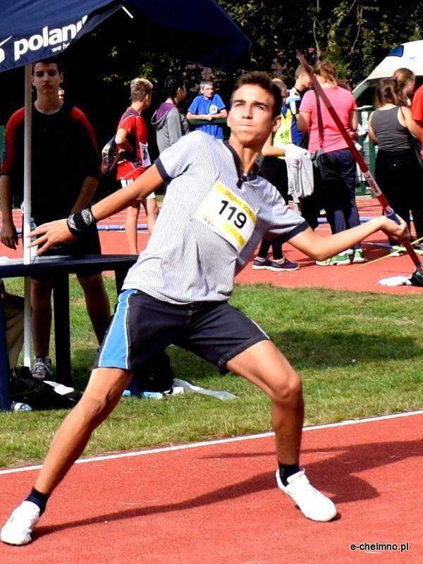 Liga Młodzików - Finał Drużynowych Mistrzostw Województwa w lekkoatletyce