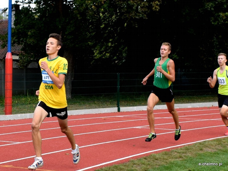 Liga Młodzików - Finał Drużynowych Mistrzostw Województwa w lekkoatletyce