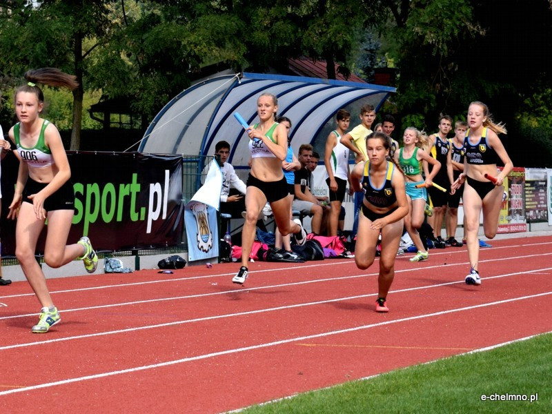 Liga Młodzików - Finał Drużynowych Mistrzostw Województwa w lekkoatletyce