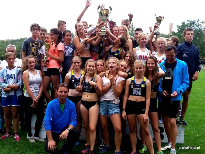 Liga Młodzików - Finał Drużynowych Mistrzostw Województwa w lekkoatletyce