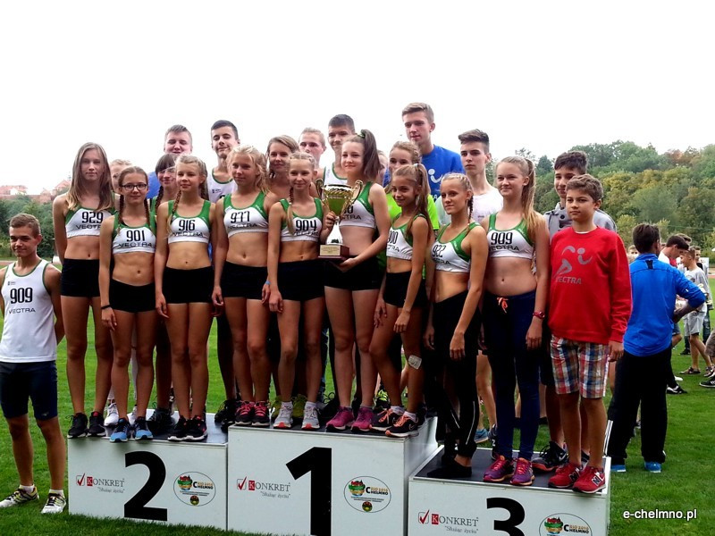 Liga Młodzików - Finał Drużynowych Mistrzostw Województwa w lekkoatletyce
