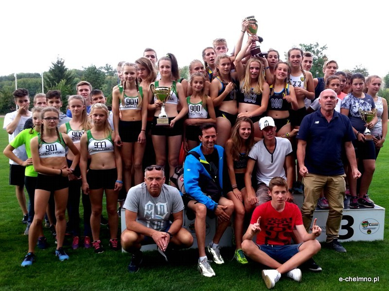 Liga Młodzików - Finał Drużynowych Mistrzostw Województwa w lekkoatletyce