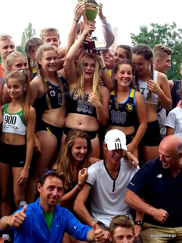 Liga Młodzików - Finał Drużynowych Mistrzostw Województwa w lekkoatletyce