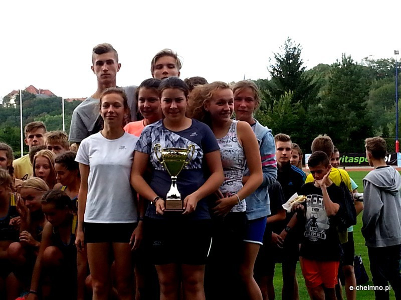 Liga Młodzików - Finał Drużynowych Mistrzostw Województwa w lekkoatletyce