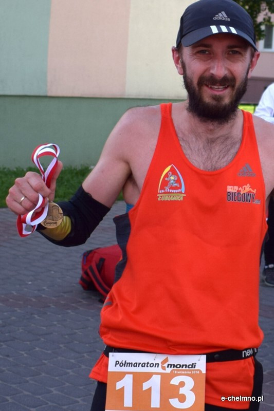 V Półmaraton Mondi dla amatorów