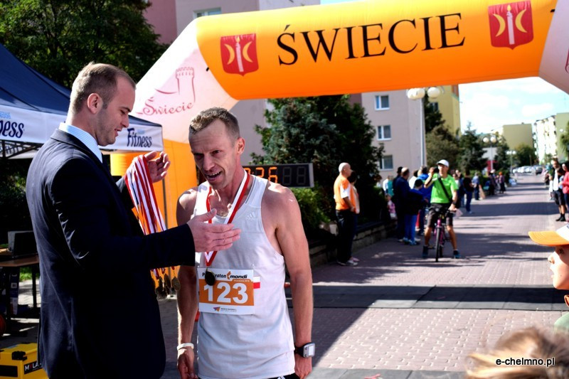 V Półmaraton Mondi dla amatorów