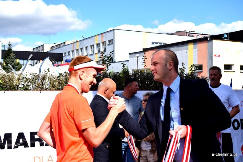 V Półmaraton Mondi dla amatorów