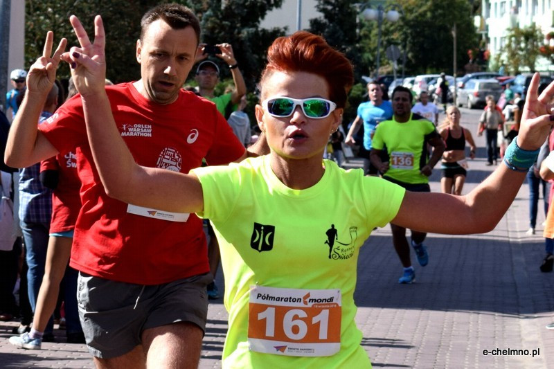 V Półmaraton Mondi dla amatorów