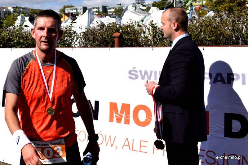 V Półmaraton Mondi dla amatorów