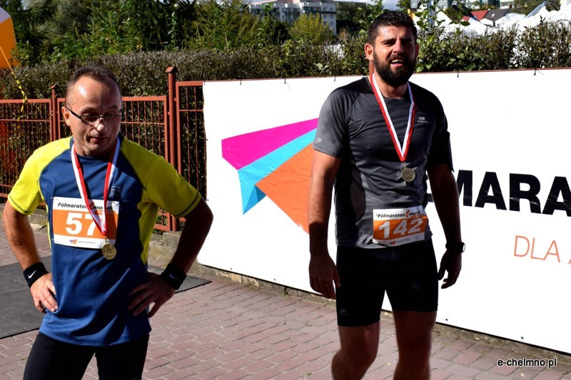 V Półmaraton Mondi dla amatorów