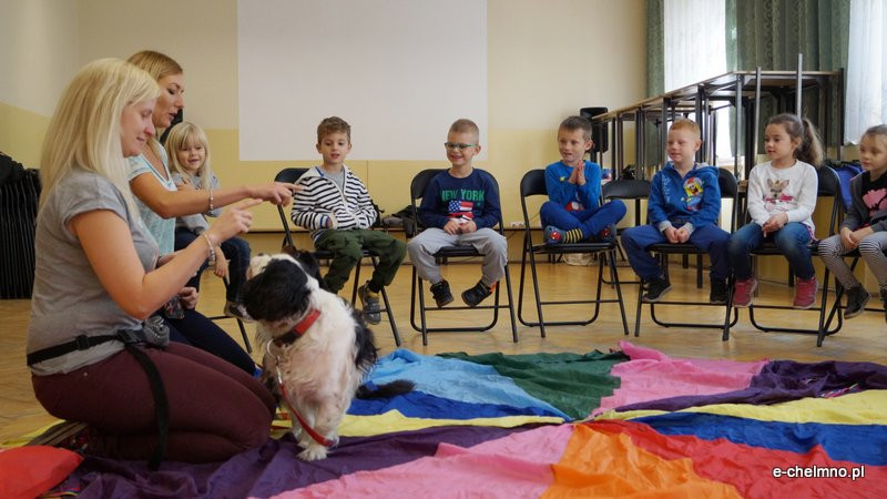 Zabawa z pieskiem ? dogoterapia