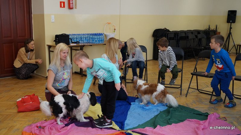 Zabawa z pieskiem ? dogoterapia