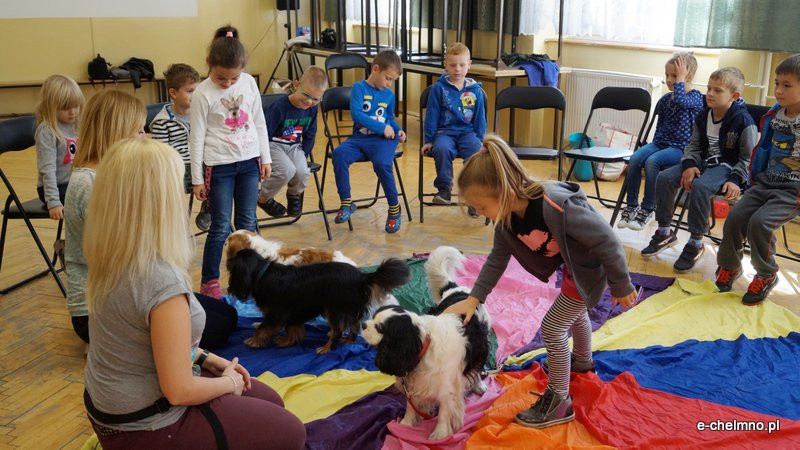 Zabawa z pieskiem ? dogoterapia