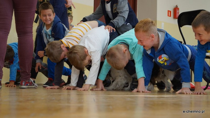 Zabawa z pieskiem ? dogoterapia