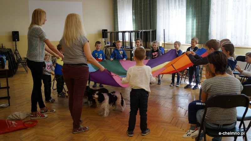 Zabawa z pieskiem ? dogoterapia