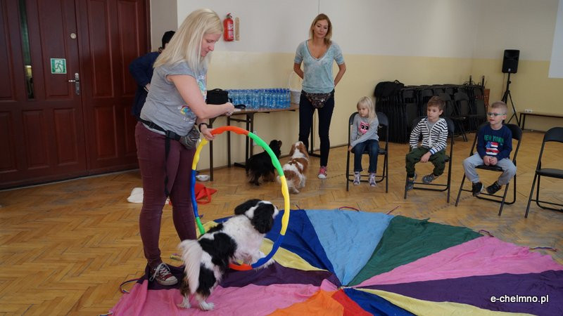 Zabawa z pieskiem ? dogoterapia