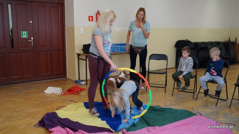 Zabawa z pieskiem ? dogoterapia