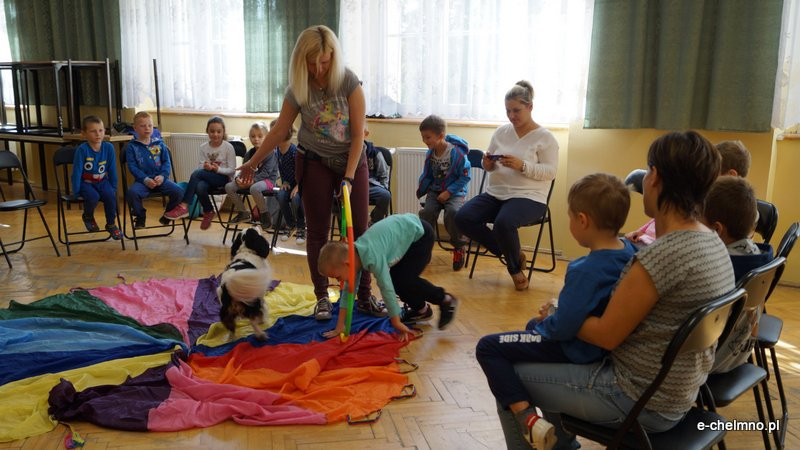 Zabawa z pieskiem ? dogoterapia