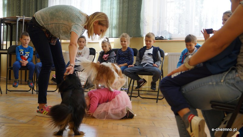 Zabawa z pieskiem ? dogoterapia