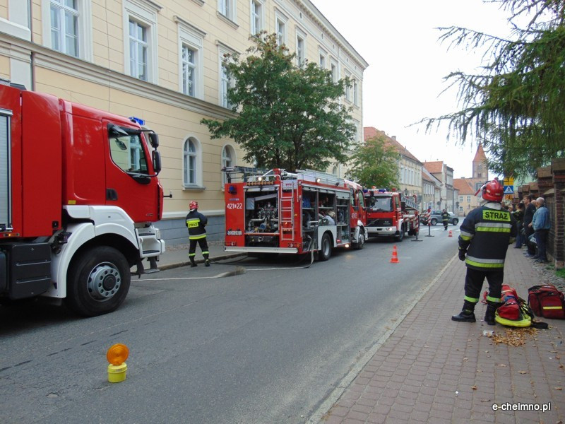 Poszkodowana w Sądzie Rejonowym w Chełmnie