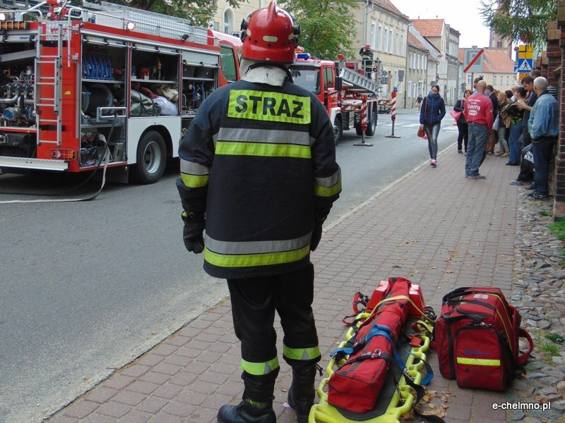 Poszkodowana w Sądzie Rejonowym w Chełmnie