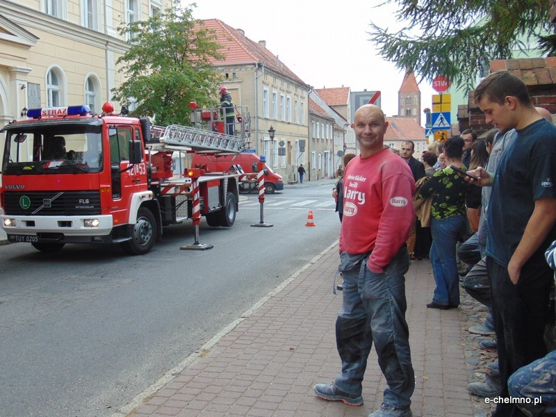 Poszkodowana w Sądzie Rejonowym w Chełmnie