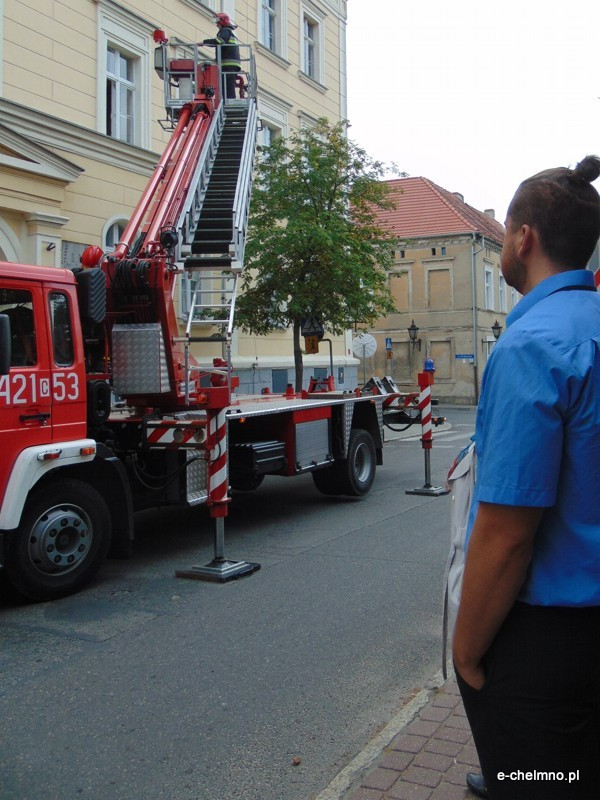 Poszkodowana w Sądzie Rejonowym w Chełmnie