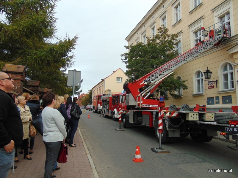Poszkodowana w Sądzie Rejonowym w Chełmnie