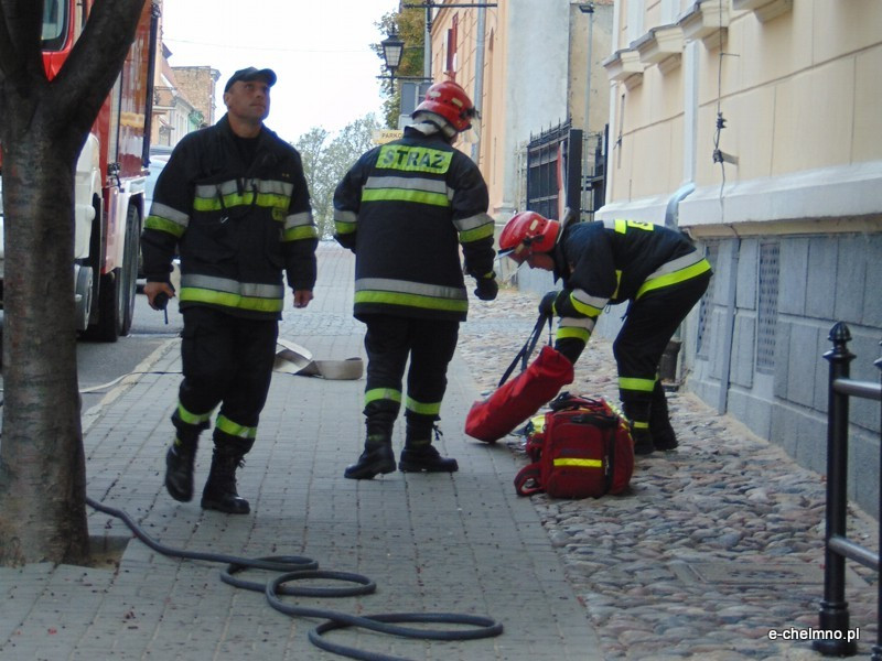 Poszkodowana w Sądzie Rejonowym w Chełmnie