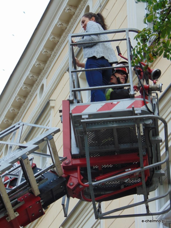 Poszkodowana w Sądzie Rejonowym w Chełmnie