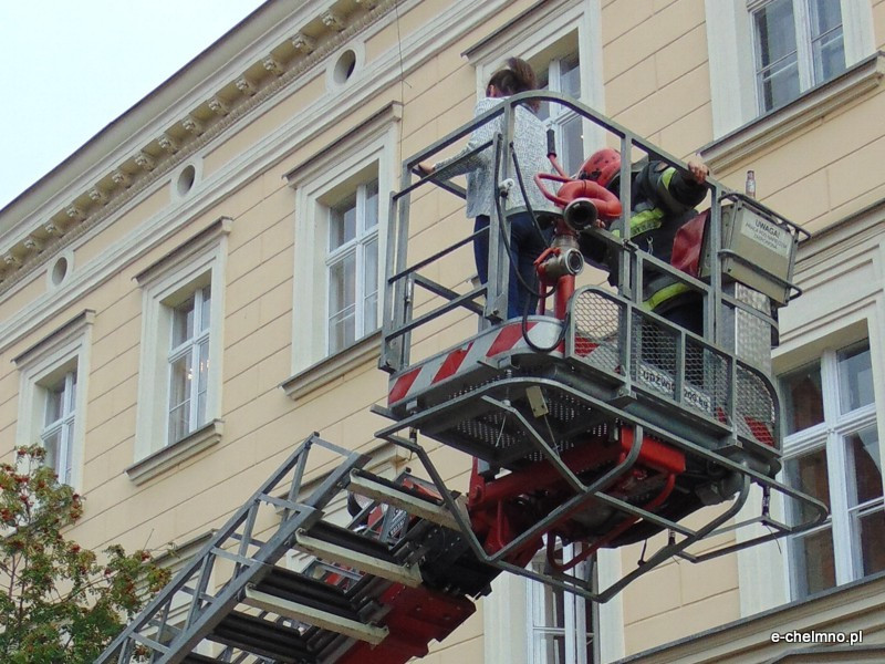 Poszkodowana w Sądzie Rejonowym w Chełmnie