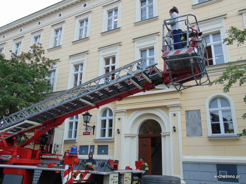 Poszkodowana w Sądzie Rejonowym w Chełmnie