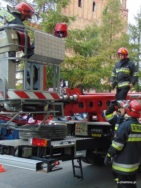 Poszkodowana w Sądzie Rejonowym w Chełmnie