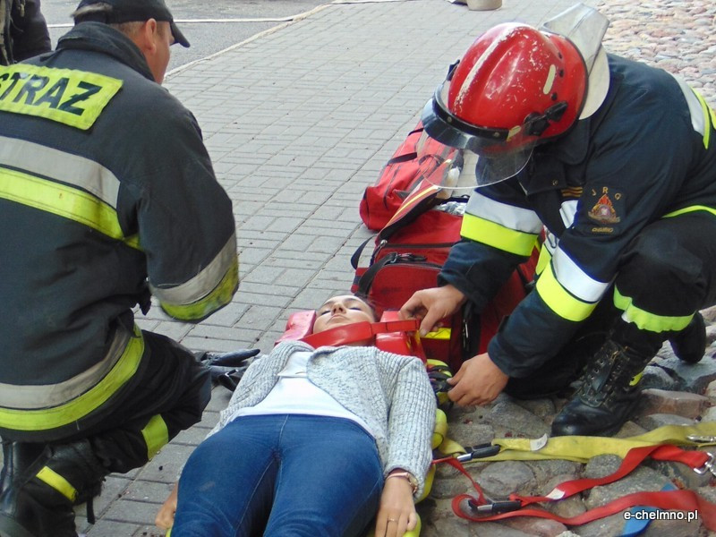 Poszkodowana w Sądzie Rejonowym w Chełmnie